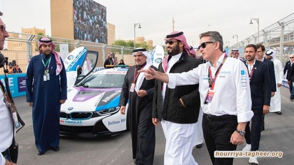 منظمة دولية تبرز استخدام آل سعود الرياضة لغسل سمعته