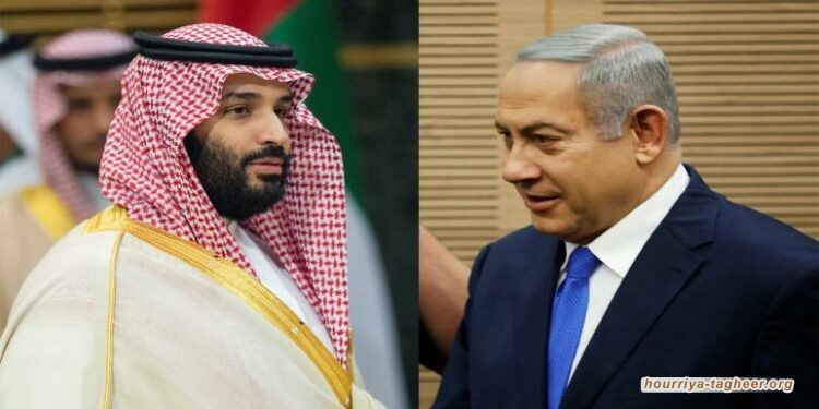 مصادر: لقاء سري جمع نتنياهو وبن سلمان في أبو ظبي
