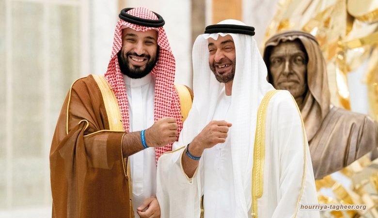 موقع فرنسي: قلة خبرة بن سلمان سمحت لحكام الإمارات بتشكيل المنطقة