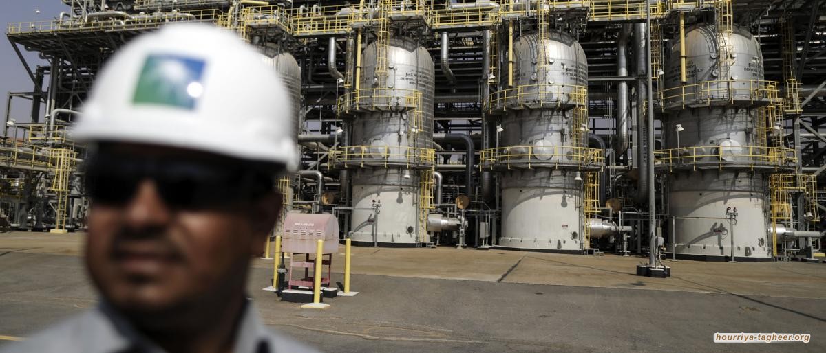 "أرامكو" تعلن تخفيض إنتاجها لـ 8.5 مليون برميل نفط يومياً