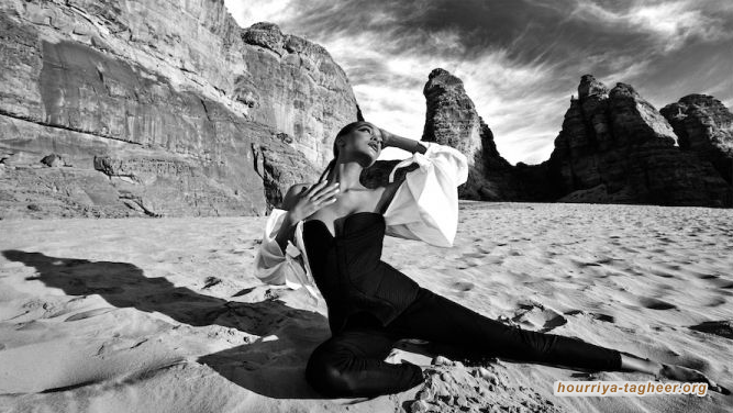 جلسات تصوير للعراة.. ابن سلمان يحوّل مملكة آل سعود إلى دارٍ للبغاء