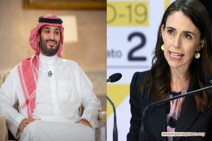مقارنة ساخرة بين رئيسة وزراء نيوزيلندا و ابن سلمان.. استعرضت إنجازاتها في دقيقتين بينما احتاج بن سلمان ساعة ونصف لسرد انجازات وهمية