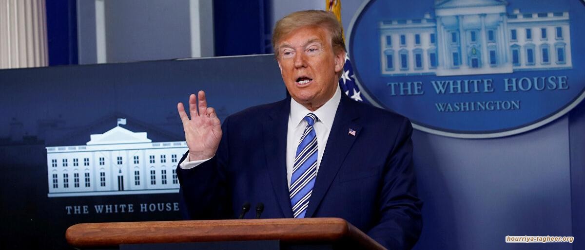  ترامب: ندرس وقف شحنات النفط من مملكة آل سعود