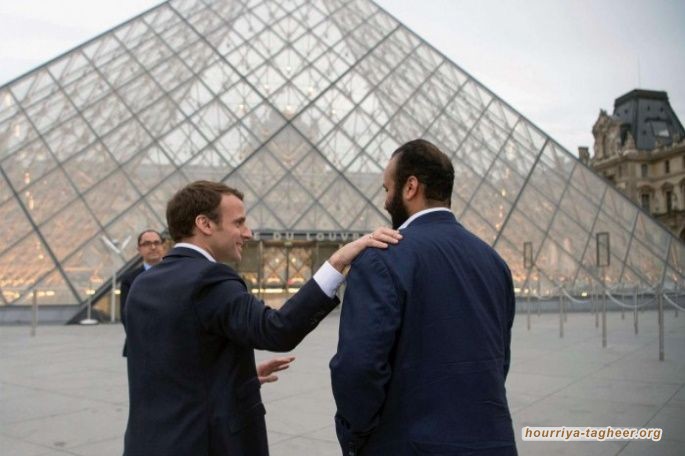 خلال اتصال هاتفي مع ماكرون.. ابن سلمان يرفض مساعدة لبنان