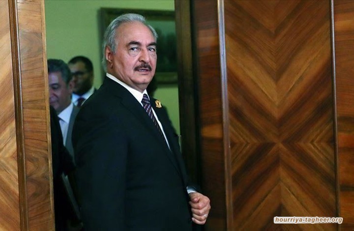 نائب محسوب على حفتر ينتقد آل سعود والإمارات ومصر