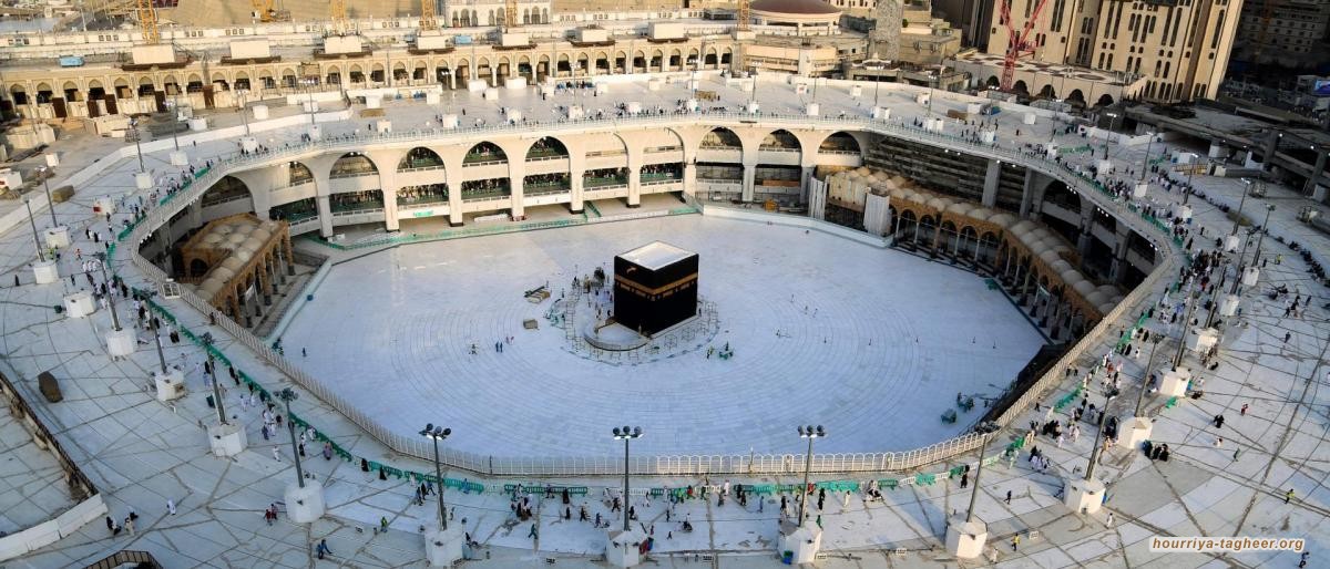 آل سعود يوقفون الصلاة بالحرمين والرحلات والمواصلات العامة