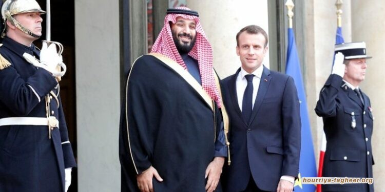 شركات وشخصيات فرنسية لتحسين صورة المملكة وسمعة بن سلمان