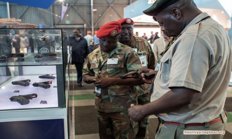 قرار قضائي في جنوب إفريقيا للحد من تصدير الأسلحة إلى النظام السعودي