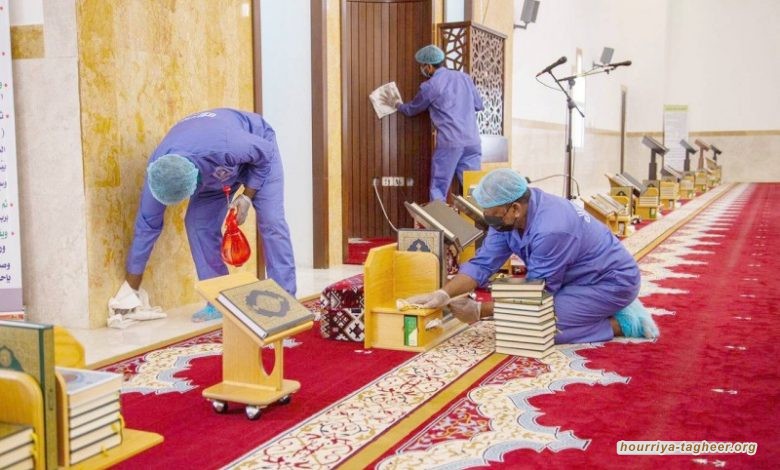 دلائل جديدة لتجاهل النظام السعودي مكانة ودور المساجد في المملكة