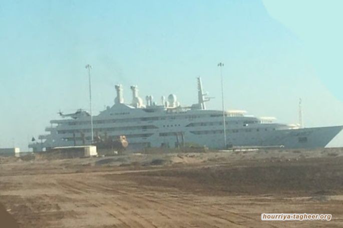 رقص حتى الصباح.. في يوم العيد ابن سلمان يقيم حفل صاخب على يخته