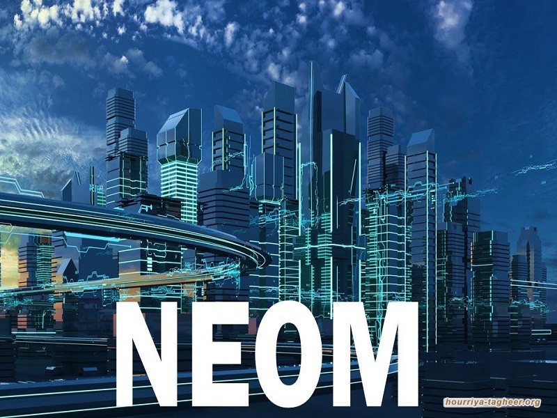 على أشلاء الحويطات في حال إقامتها.. "نيوم" حلم ابن سلمان بعيد المنال