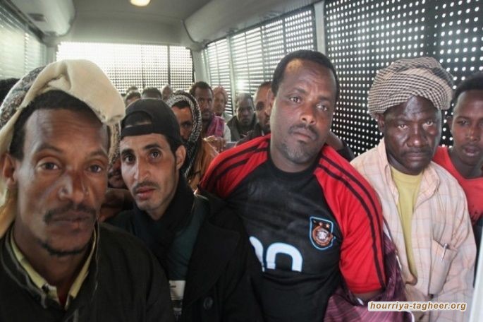 إثيوبيون محتجزون في السعودية: جحيم لا يطاق بمراكز الاحتجاز