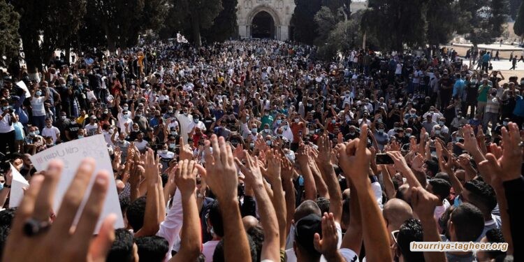 لماذا هتف آلاف المقدسيين في الأقصى ضد بن سلمان؟