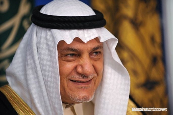 تركي الفيصل يشعل “النار” بين الفلسطينيين والكويتيين وهذا ما قاله عن ياسر عرفات