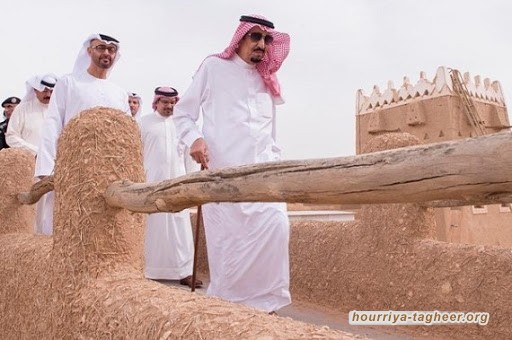 صدمة للسعوديين .. قصر “عرقة” يخضع تحت إدارة الإمارات