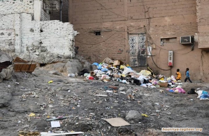 أحياء فقيرة بمكة قد تصبح بؤرة كورونا.. ونشطاء يحذرون