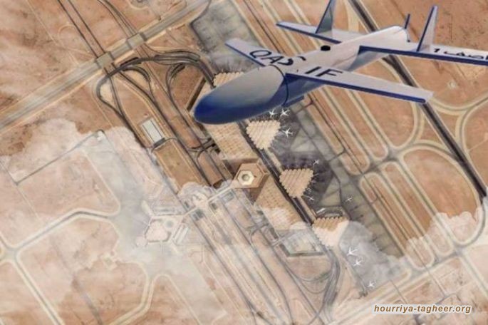 السحور اليمني المبارك.. سلاح الجو اليمني المسيّر يدك قاعدة الملك خالد الجوية بخميس مشيط.