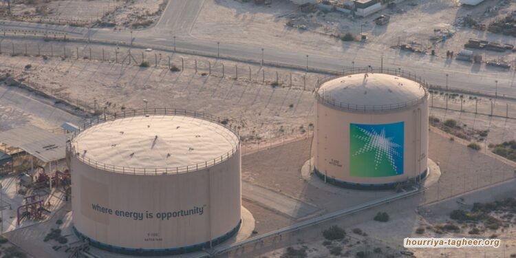 تراجع الأرباح الصافية لأرامكو بنسبة 44,4 % خلال 2020