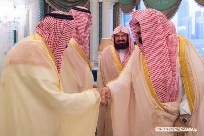وثيقة خطيرة تكشف لماذا خلع السديس سرواله للصهاينة ويسبح بحمد ابن سلمان ليل نهار