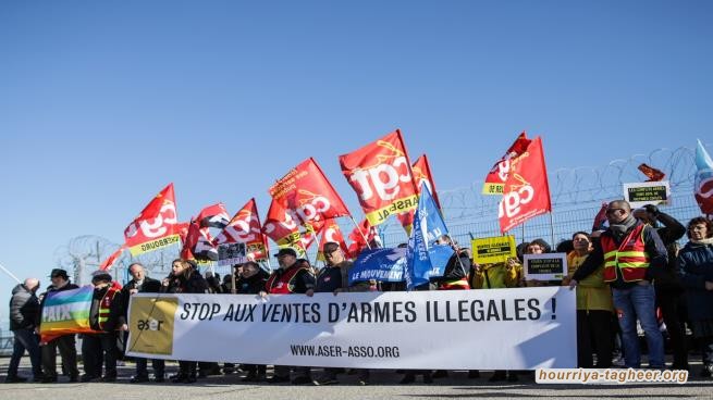 منظمات دولية تدين فرنسا بسبب شحنة أسلحة لآل سعود
