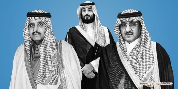 مصدر: بن سلمان يرفض طلب عوائل أمراء معتقلين بزيارتهم