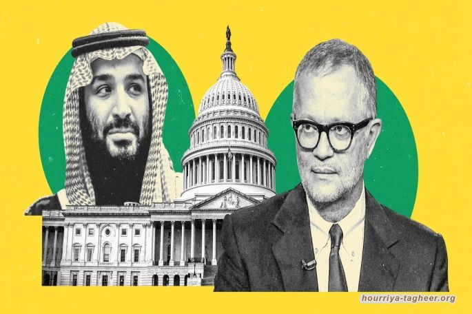 عادل الجبير كان يبغضه ويراه تهديداً مهنياً.. من هو “علي الشهابي” المدافع الشرس عن ابن سلمان والمروّج لسياساته في واشنطن؟؟