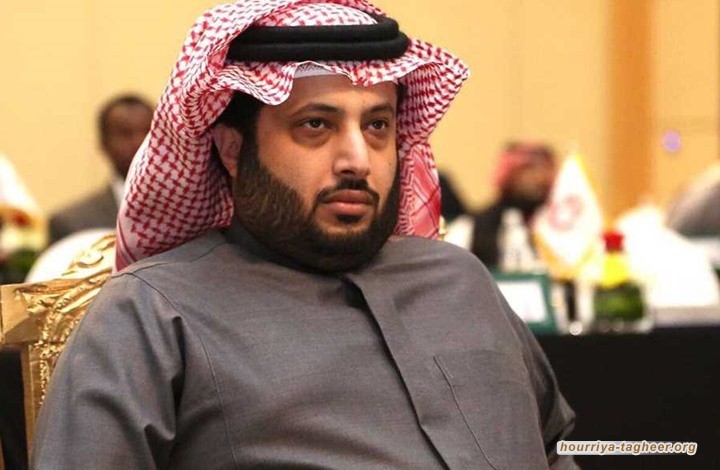 تركي آل الشيخ يتحدث بصعوبة بأول ظهور بعد العملية