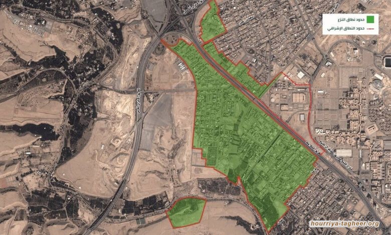 حملة تهجير ضخمة في السعودية لإنشاء محميات خاصة لمحمد بن سلمان