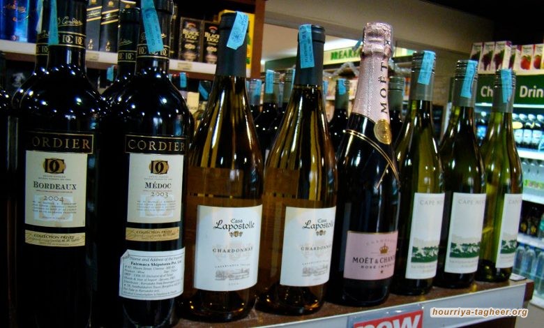 ترويج سعودي رسمي لبيع وتناول الخمور في السعودية