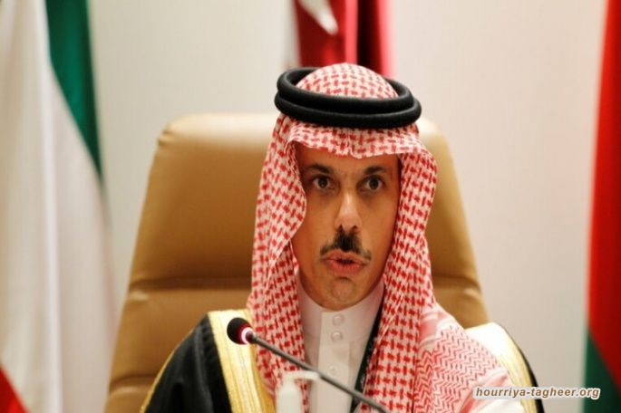 احفظوا له هذا التصريح.. وزير خارجية ابن سلمان: تطبيع السعودية و(إسرائيل) مرهون بدولة فلسطينية عاصمتها القدس الشرقية