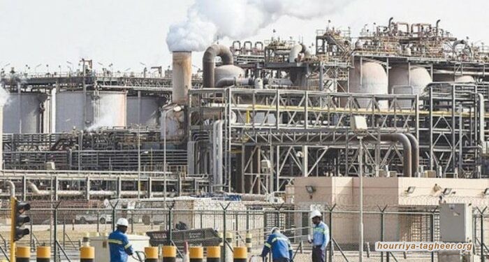 انخفاض الإنتاج الصناعي في مملكة آل سعود بنسبة 22.4%