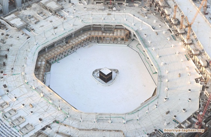 مقترحات وجدل.. هل تعمد ابن سلمان إظهار الحرم خاويا؟