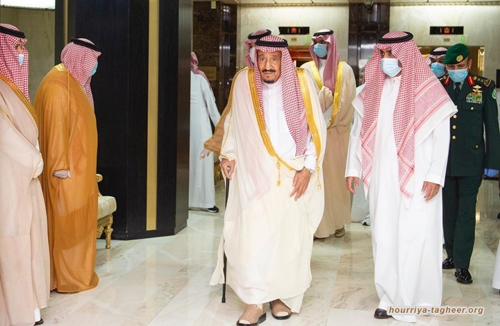 مجتهد: ابن سلمان في حالة ارتباك بعد مرض والده