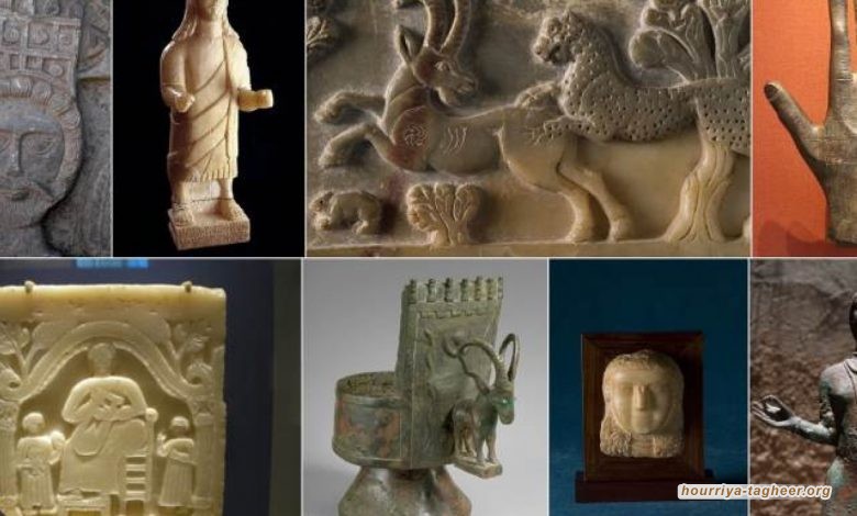 وثيقة تثبت سرقة النظام السعودي الآثار اليمنية وبيعها في بريطانيا