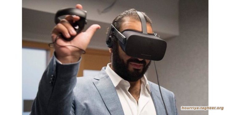  ولع بن سلمان بـ”باتل باس” دفعه لإهدار 10 ملايين دولار لإنتاج لعبة ضد إيران