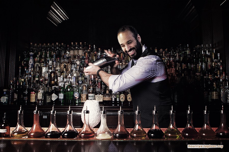 بن سلمان يقر استيراد وتوزيع الخمور علنا في المملكة