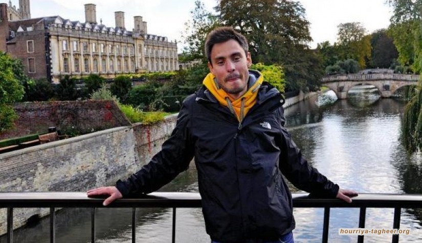 ابن سلمان أمر بتصفية باحث إيطالي لعلاقته بأميرة سعودية