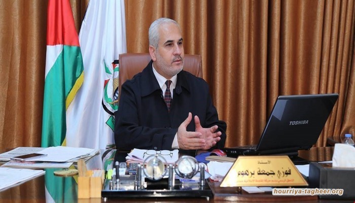 حماس تثمن عرض أنصار الله بشأن المعتقلين الفلسطينيين بسجون آل سعود