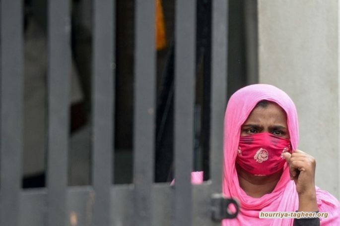 ظلم النظام السعودي لا يحتمله بشر.. العفو الدولية تكشف عن احتجاز السعودية لعشرات العاملات السريلانكيات مع أطفالهن بشكل تعسّفي.