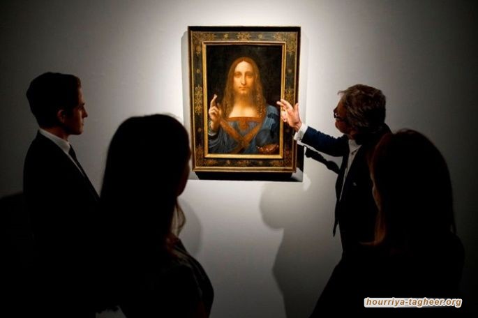 الصحف العالمية تواصل تذكير ابن سلمان بـ “المقلب الكبير” وتنشر تفاصيل جديدة عن لوحة المسيح المخلص