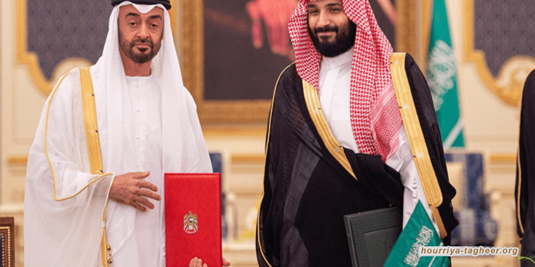 الإمارات تلوح بمحور جديد في الشرق الأوسط دون السعودية