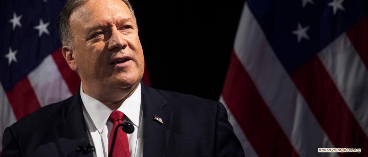 مسؤول أمريكي: بومبيو رفض التحقيق في بيع أسلحة للرياض
