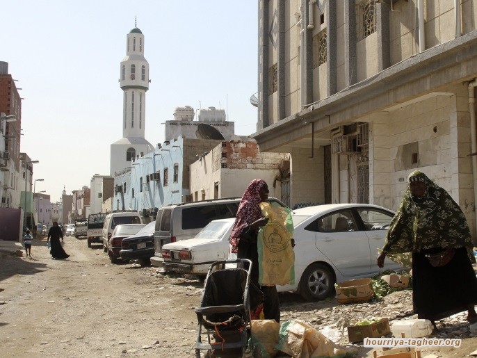 مواطن سعودي يستجدي حقوقه في أغنى بلد في العالم.. ابن سلمان نهب الثروات وأفقر العباد