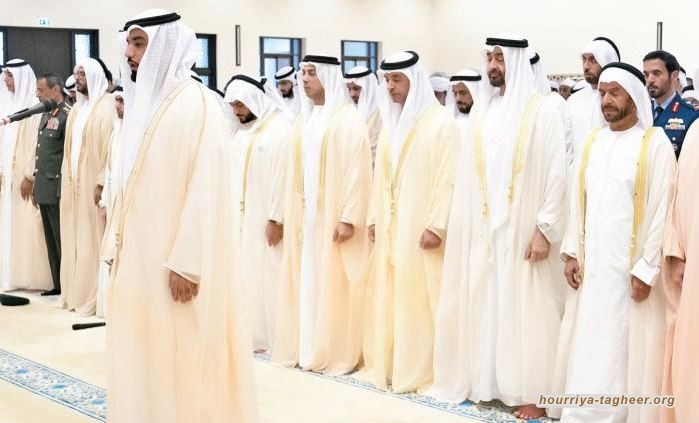 محمد بن زايد حول آل سعود لحصان طروادة