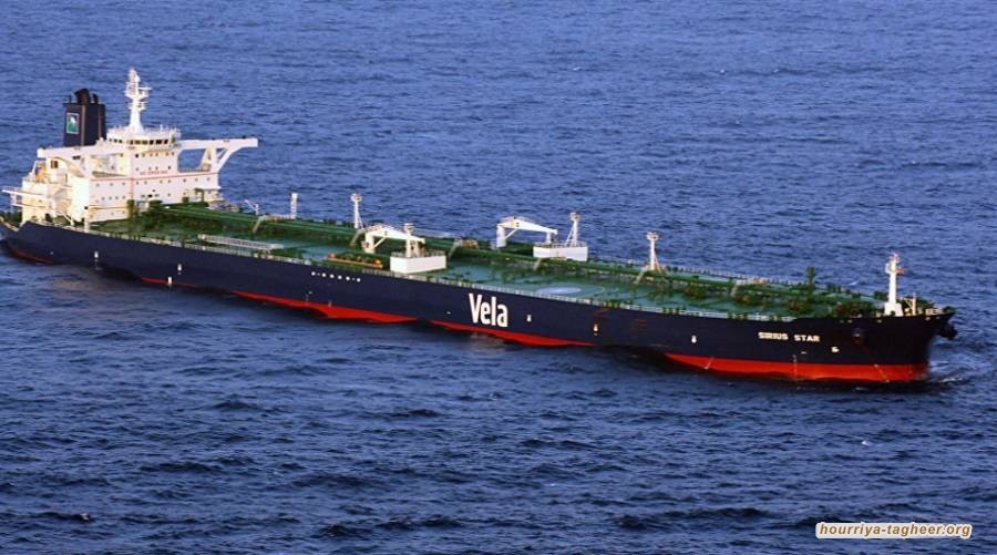 ناقلات نفط سعودية علقت مرورها عبر مضيق هرمز