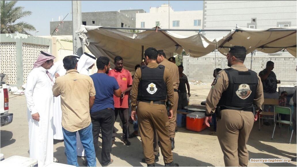 تقرير حقوقي عن دور الأمن السعودي في القمع والاضطهاد