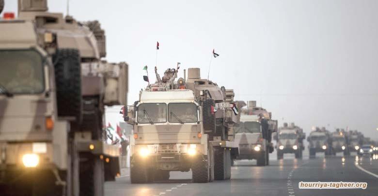 الجيش السعودية ينسحب جزئيًا تحت نيران الجيش الإماراتي