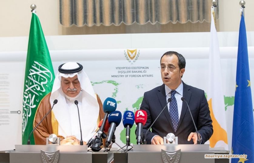 إبراهيم العساف يقف في صف قبرص ضد أنشطة تركيا