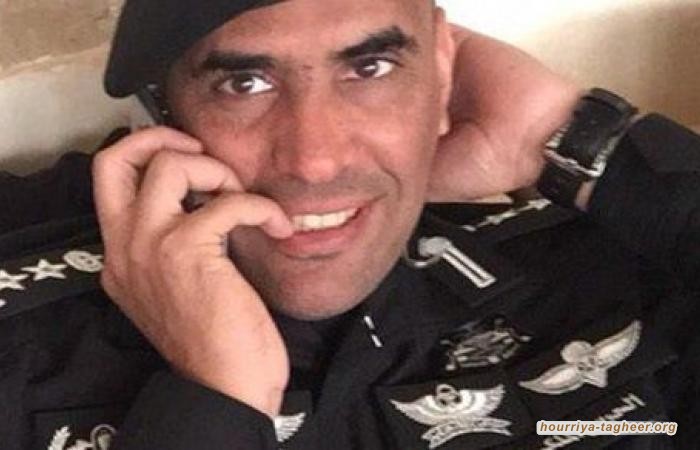 منع أفراد الدوريات الأمنية من دخول موقع جريمة قتل اللواء الفغم