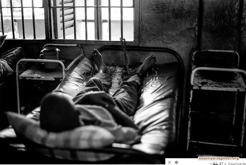 عنابر الموت.. الإهمال الصحي ينهش المعتقلين